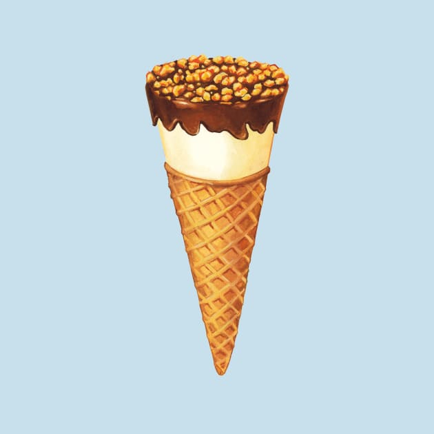 Ice Cream Novelties King Cone by KellyGilleran