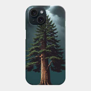 Pine Tree Standing Tall Phone Case