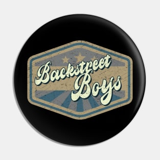 vintage Backstreet Boys Pin