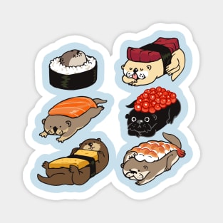 Sushi Otter Magnet