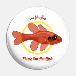 Flame Cardinalfish Pin