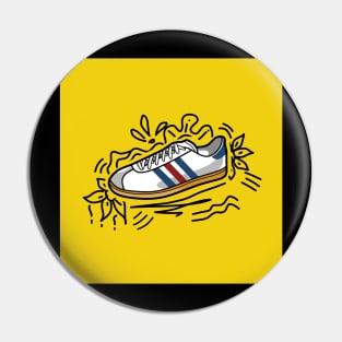 Doodle Casual Shoes Pin