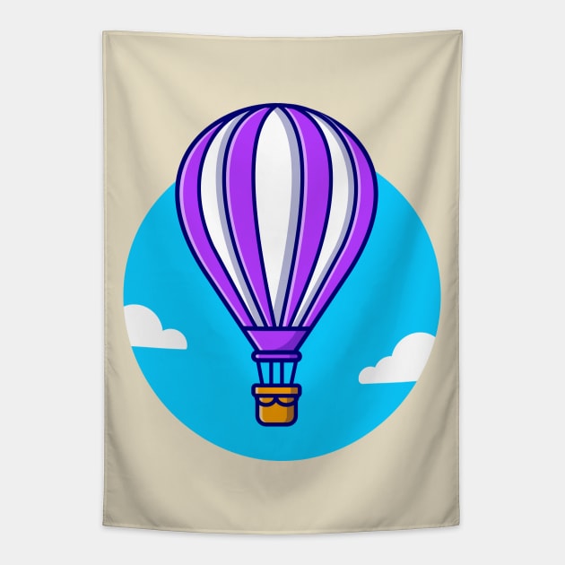 Hot Air Balloon Tapestry by Catalyst Labs