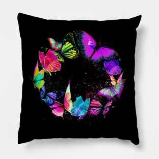 Sparkle Frenzy Pillow