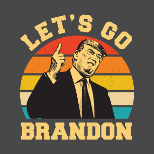 Let's Go Brandon American Vintage Retro T-Shirt