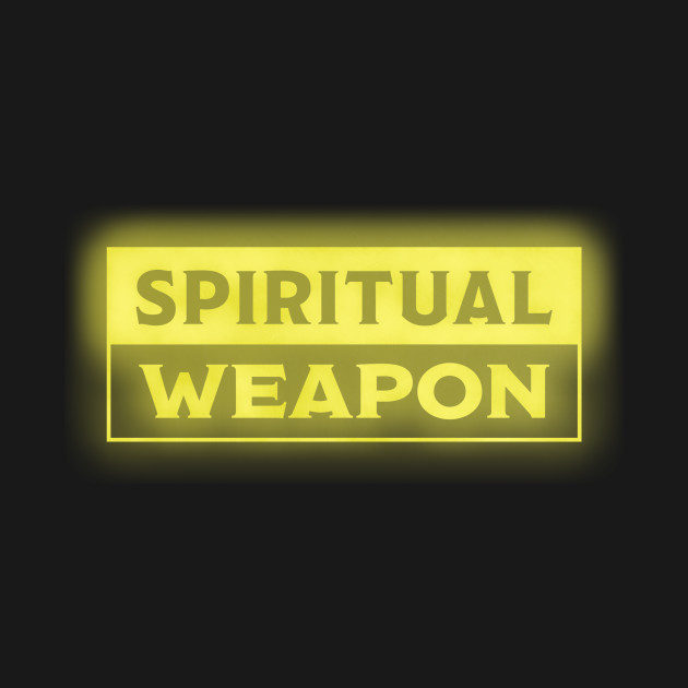 Spiritual Weapon (Yellow Greataxe) by The d20 Syndicate