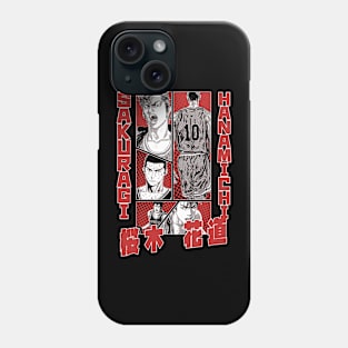 sakuragi hanamichi Phone Case