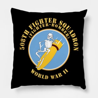 508th Fighter Squadron (Fighter Bomber), World War II X 300 Pillow