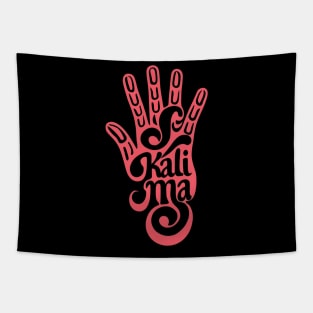 Kali Ma - Hand - Adventure Tapestry