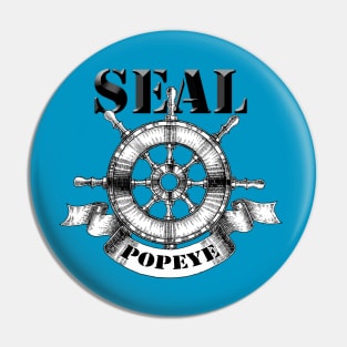 Seal Popeye Pin