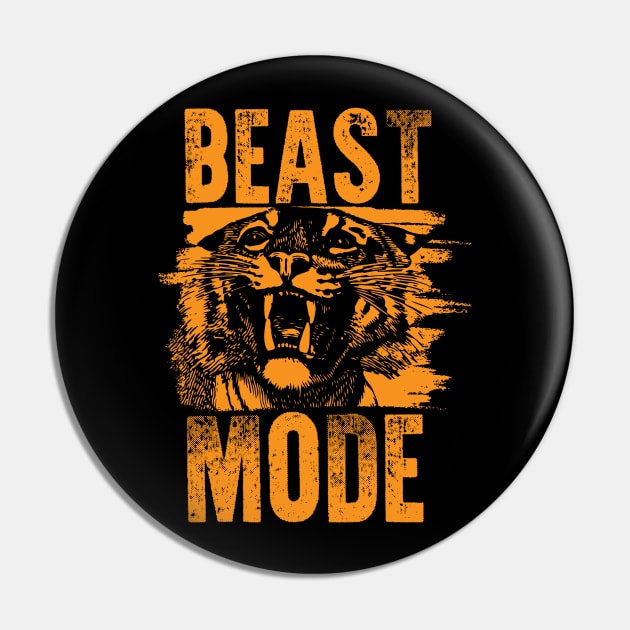 Beast mode Pin by Nartissima