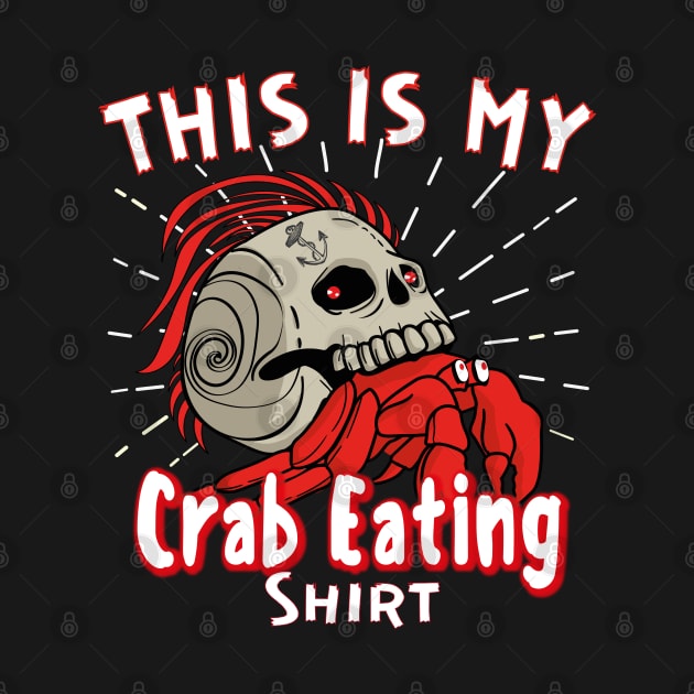 this is my crab eating by AbstractA