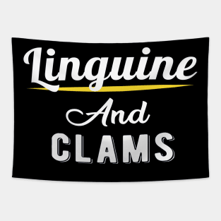 Linguine and clams Tapestry