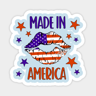 Made in Aerica Magnet