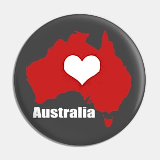 australia Pin