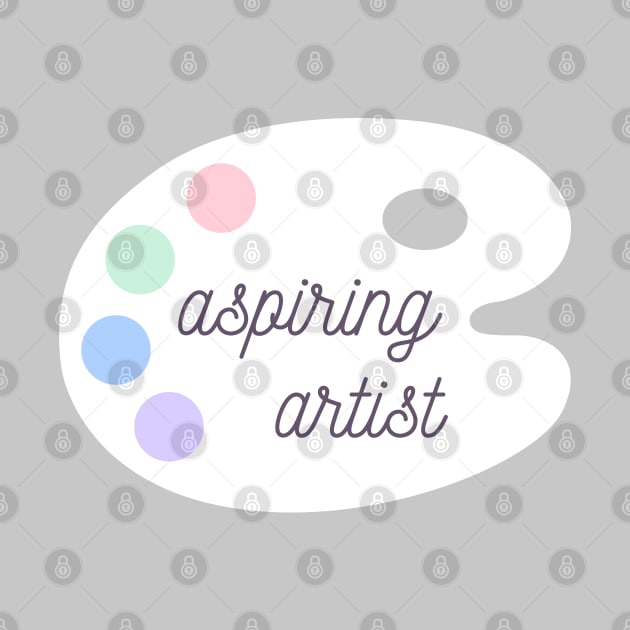 Aspiring artist palette by Oricca