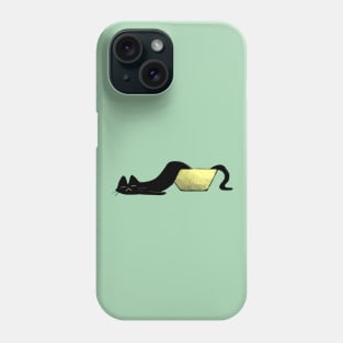 Lazy cat Phone Case