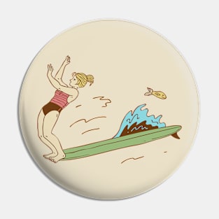 surf Pin