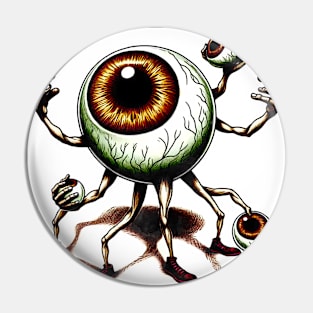 Eyeball IV Pin