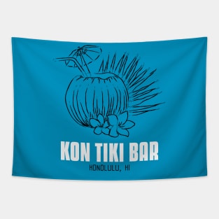 Kontiki Bar Tapestry