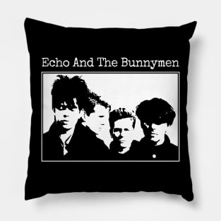 Echo & The Bunnymen Pillow