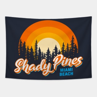 Shady Pines Vintage Tapestry