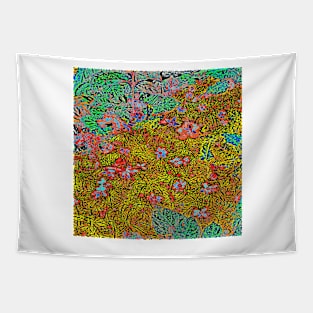 Floral #3a Tapestry