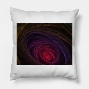 Down the Rabbit Hole Pillow