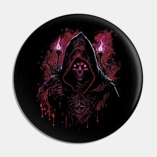 THE DARK ONE Pin