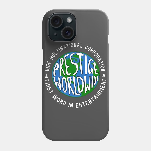 Prestige Worldwide Phone Case by Bigfinz