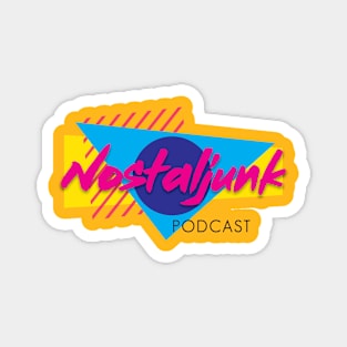 Nostaljunk Podcast - "90s Logo Design"【Retro】 ☆NostaljunkPod☆ Magnet