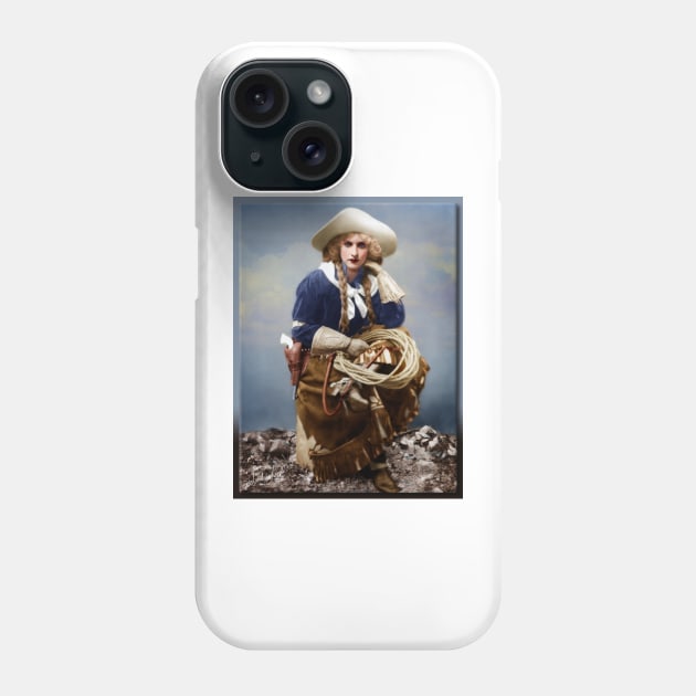 Cowgirl Phone Case by rgerhard