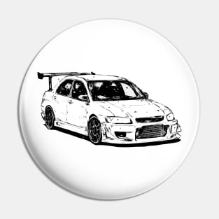 Ichijo's Mitsubishi Lancer Evolution [ Initial D ] Pin