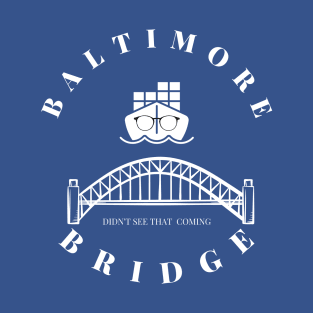 Baltimore Bridge Collapse T-Shirt