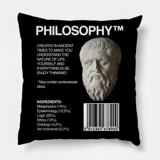 Philosophy Package - Teacher - Liberal Arts Major Student Pillow