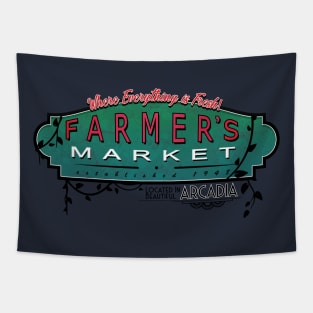 Bioshock Farmer's Market Tapestry