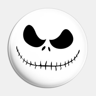 Jack O Skelly Pin