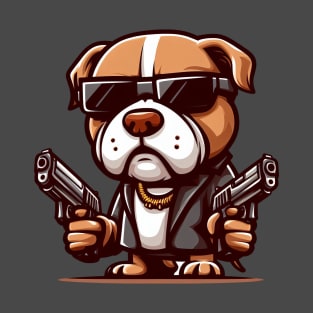 Pitbull The Mob Boss T-Shirt