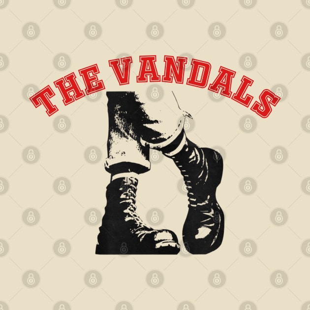 Boots The vandals by Lulabyan