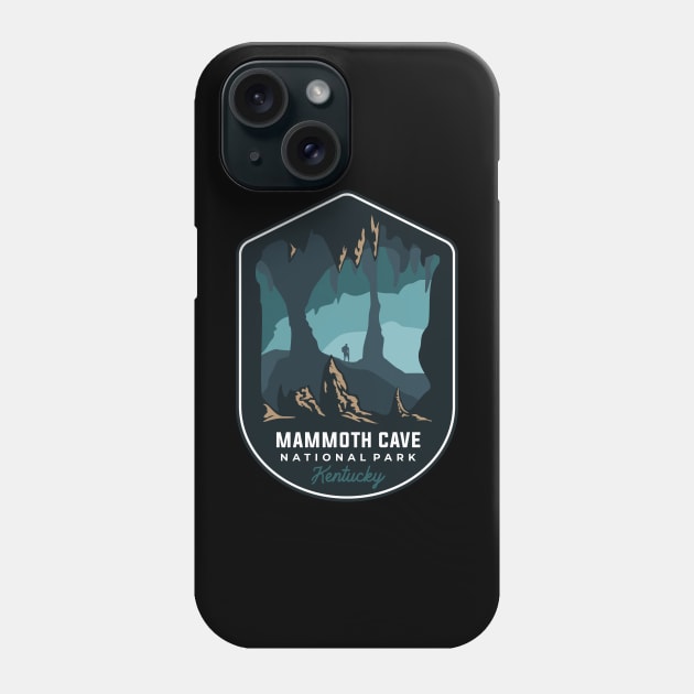 Mammoth Cave Phone Case by Mark Studio