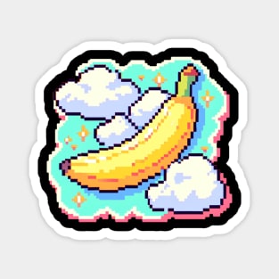 Banana Cloud Harvest Field Product Since Vintage Sweet Magnet