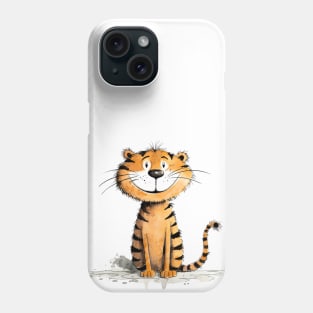 Cute baby tiger Phone Case