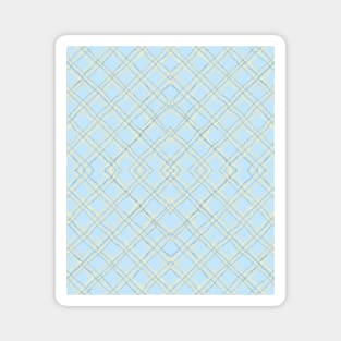 Plaids Checkered Magnet