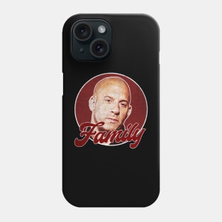 Vin Diesel Family Meme Phone Case