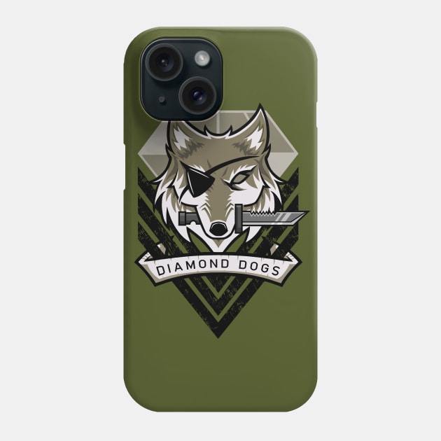 Dogs of War Phone Case by TrulyEpic