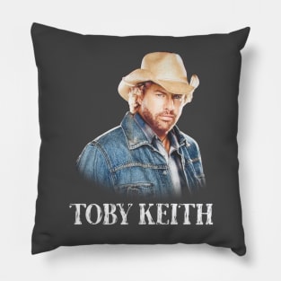 Toby Keith Pillow