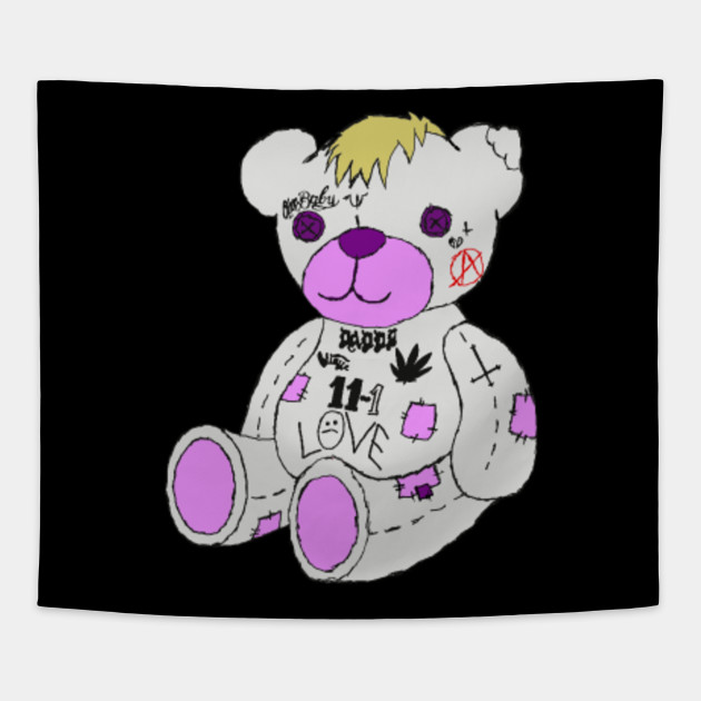 lil peep teddy bear