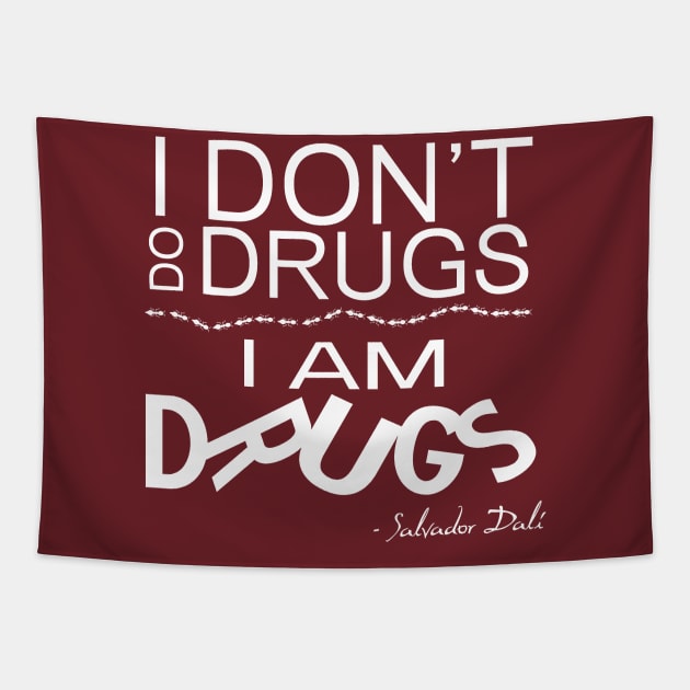 salvador dali quotes Tapestry by weenoliumco