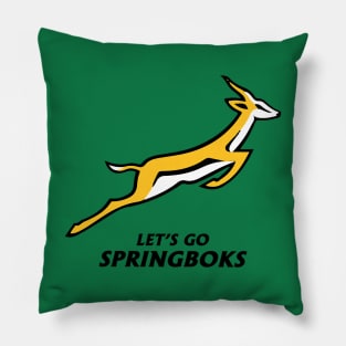 Spring Boks Pillow