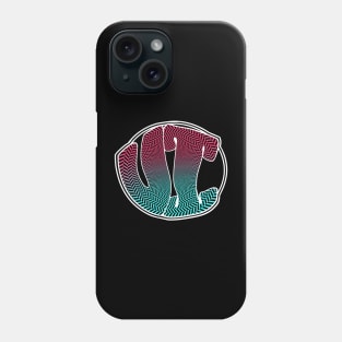 Typhoon - IV Tee [ Miami ] Phone Case